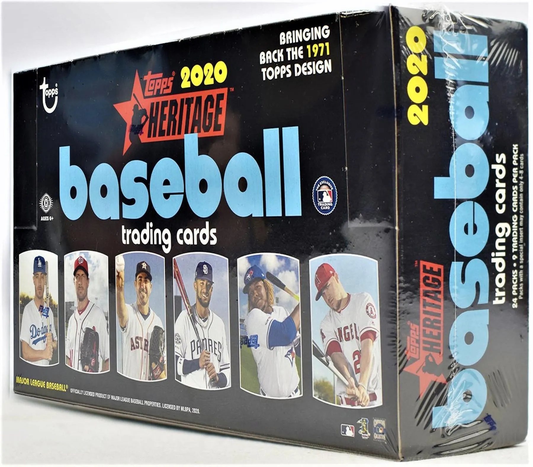 2020 Topps Heritage Baseball Hobby Box