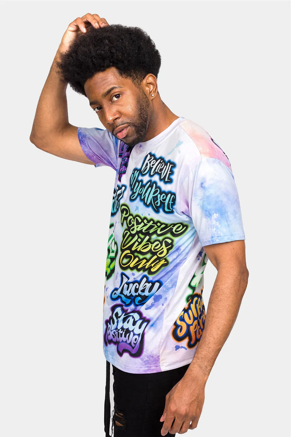 Airbrushed Graffiti T-Shirt