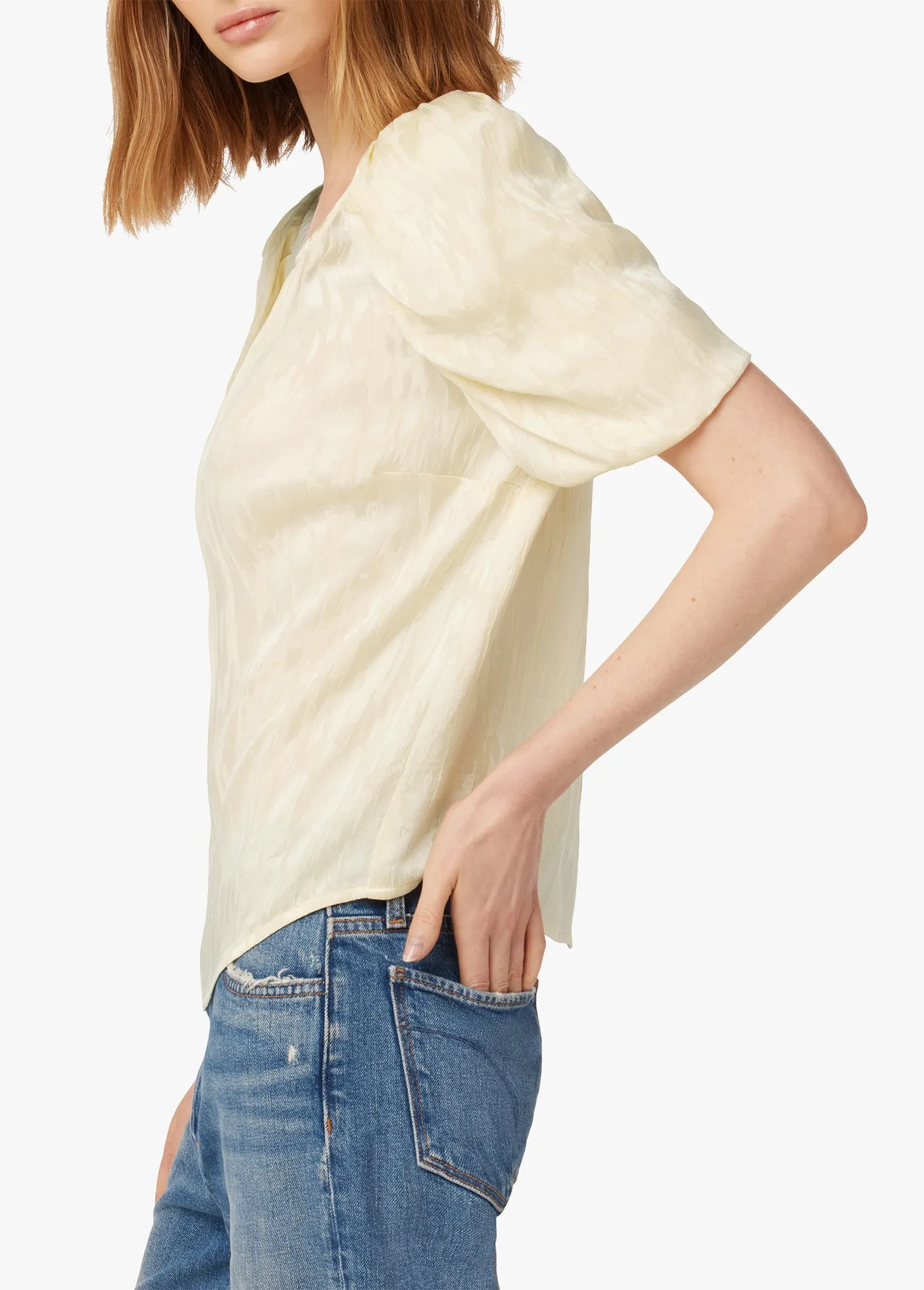 ALICIA PUFF SLEEVE TOP