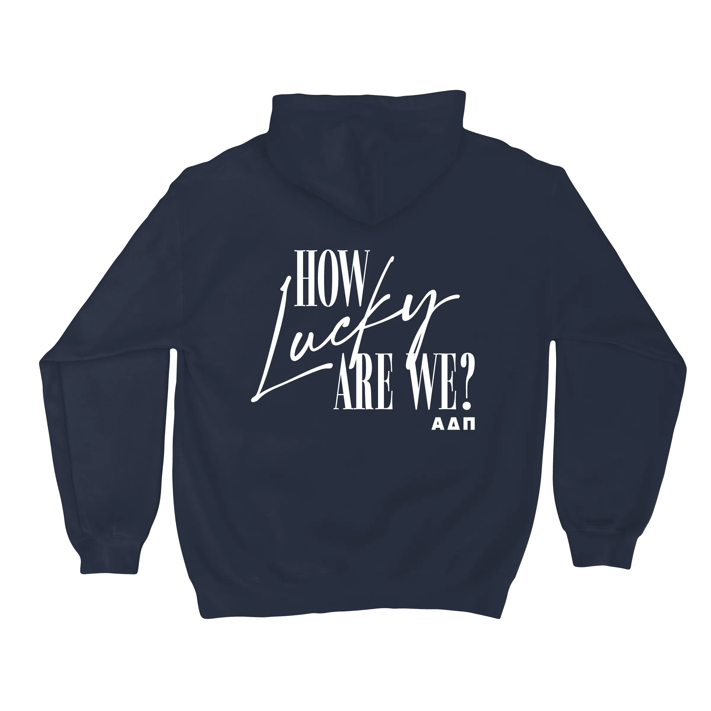 B-Greek - Back to School - Alpha Delta Pi Lucky Hoodie