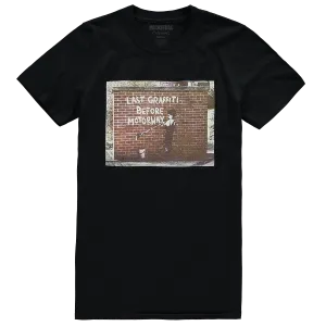 Banksy T-shirt - Last Graffiti