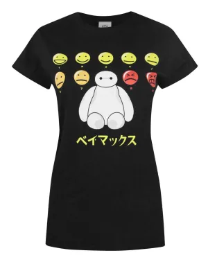 Big Hero 6 Baymax Pain Scale Women's T-Shirt