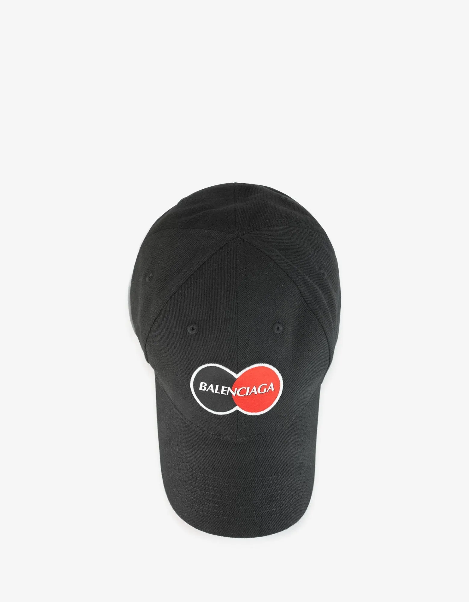 Black Uniform Baseball Cap -