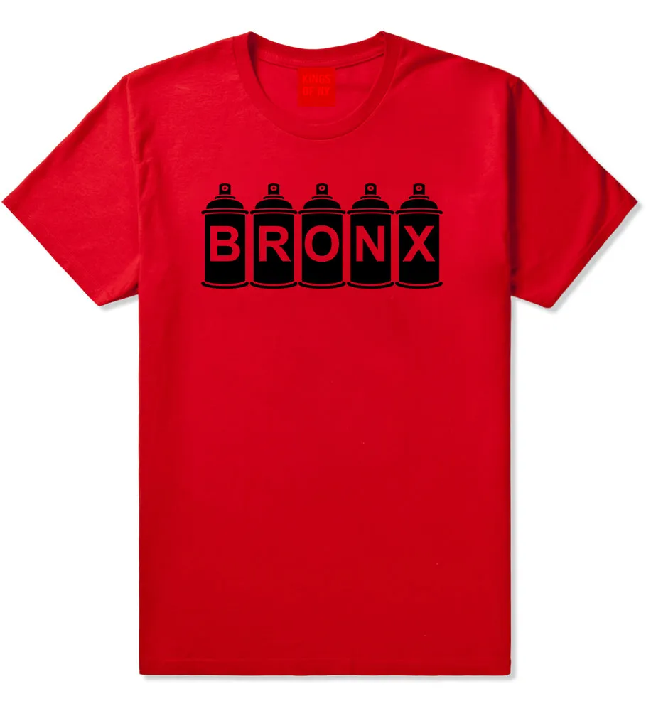 Bronx Graffiti Art Spray Can NY Mens T-Shirt