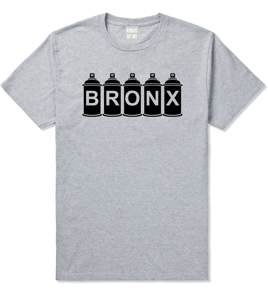 Bronx Graffiti Art Spray Can NY Mens T-Shirt