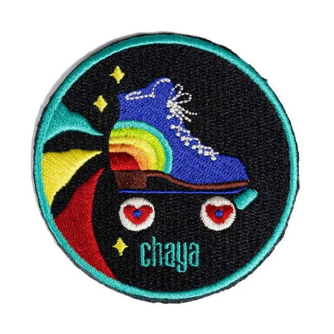 Chaya Roller Skate Patches