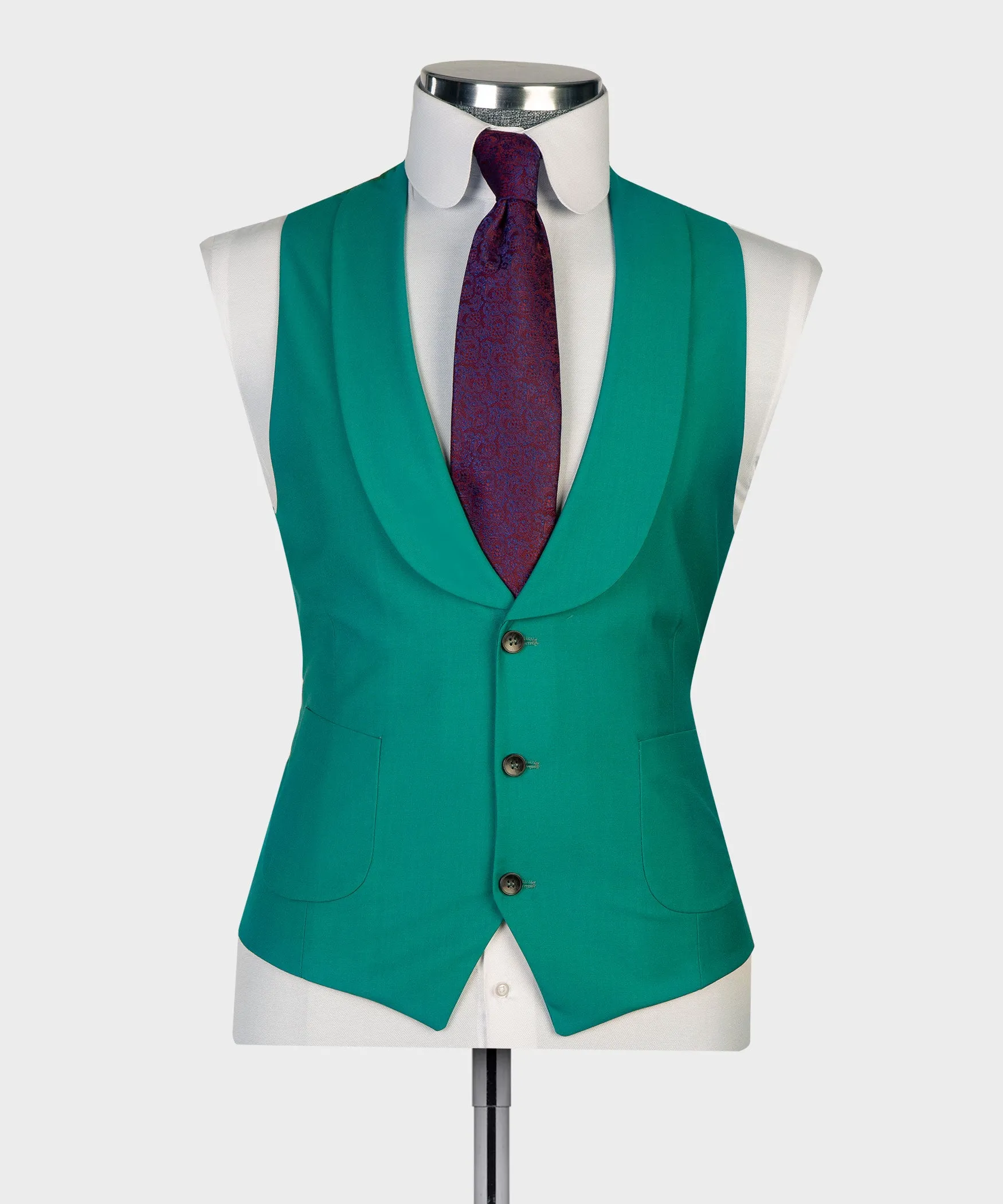 Classic Business Green Suit