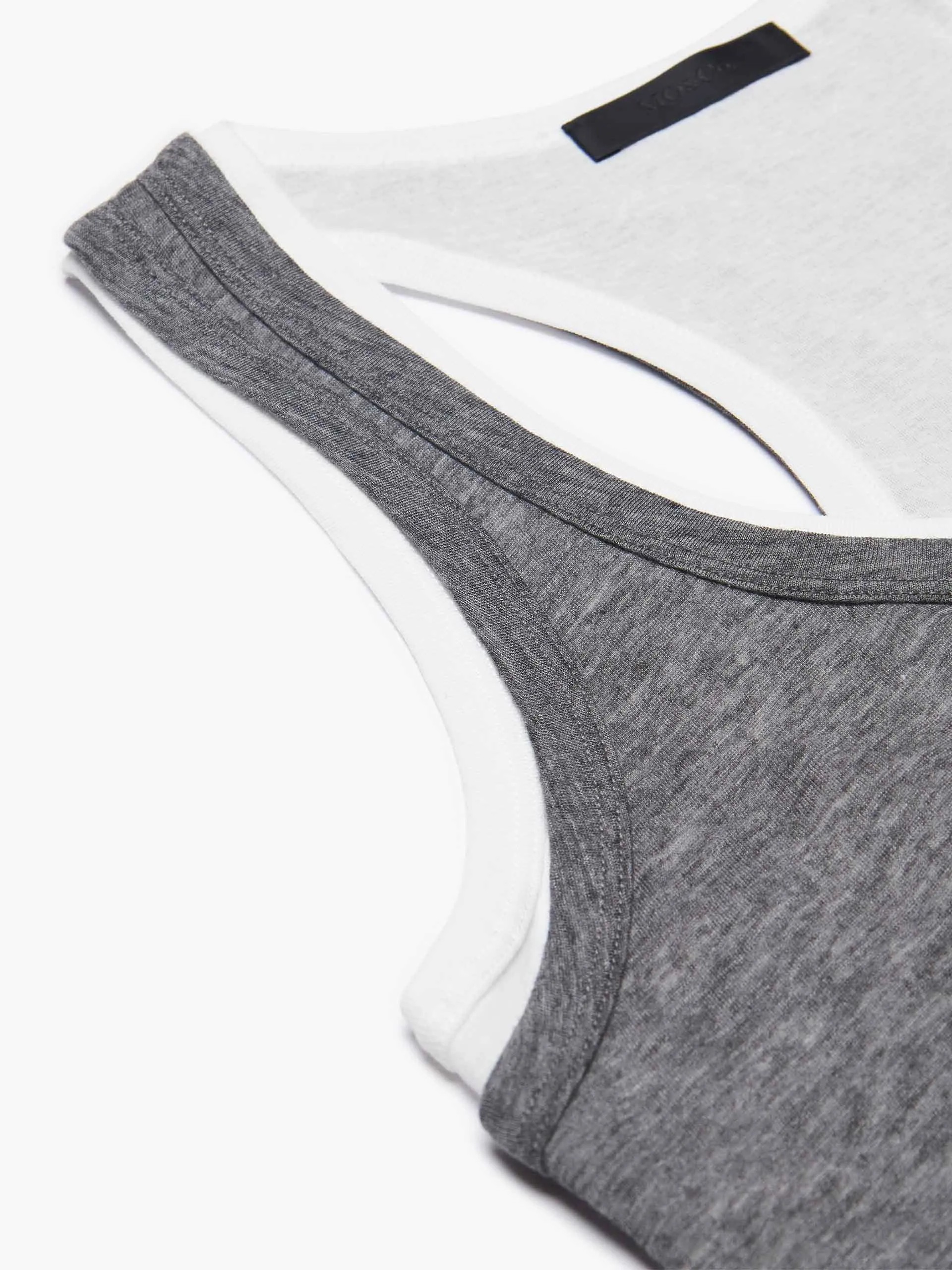 Contrast Detail Tank Top