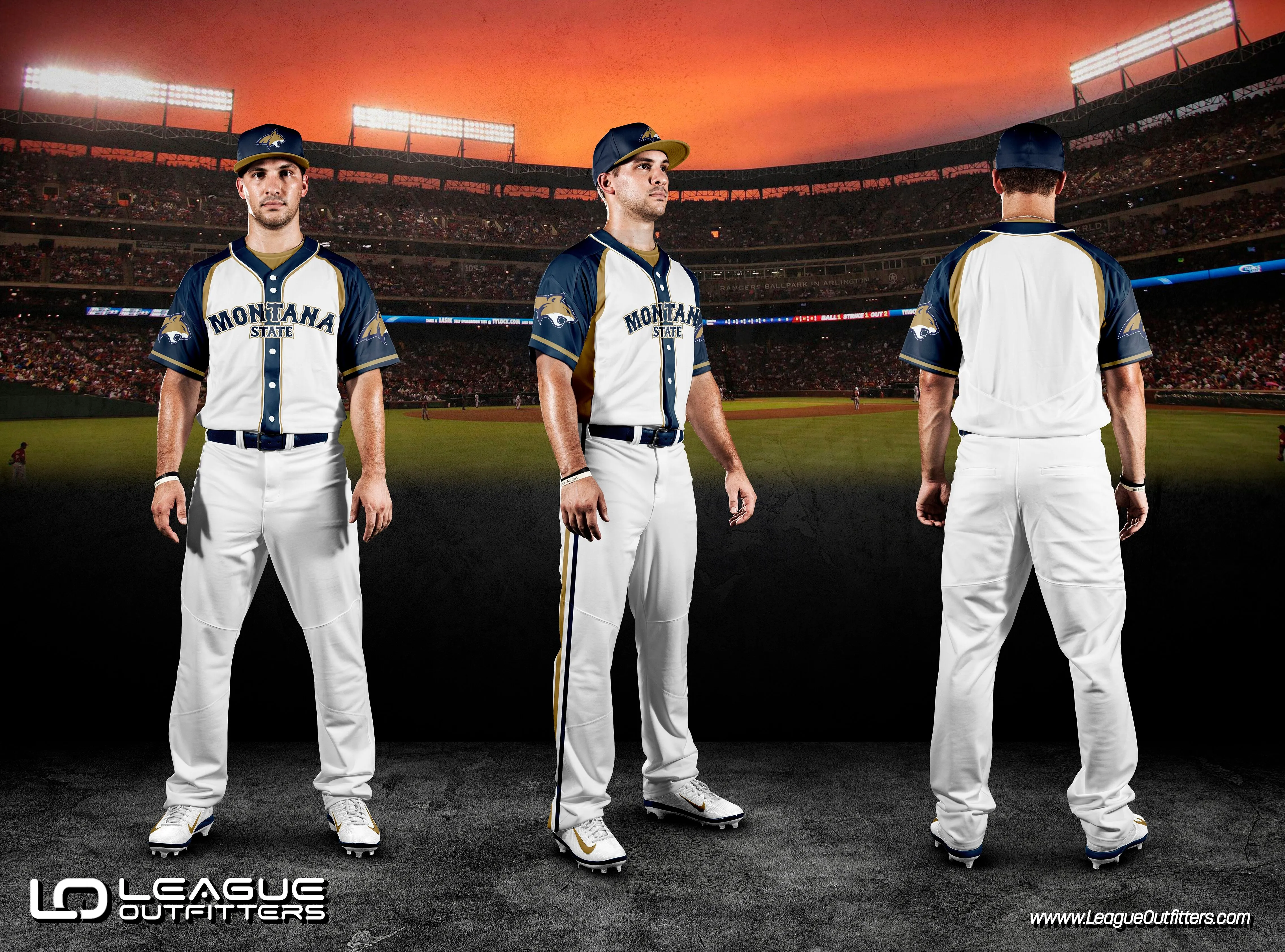 Custom Elite Sublimated & Tackle Twill Full Button Baseball Jerseys