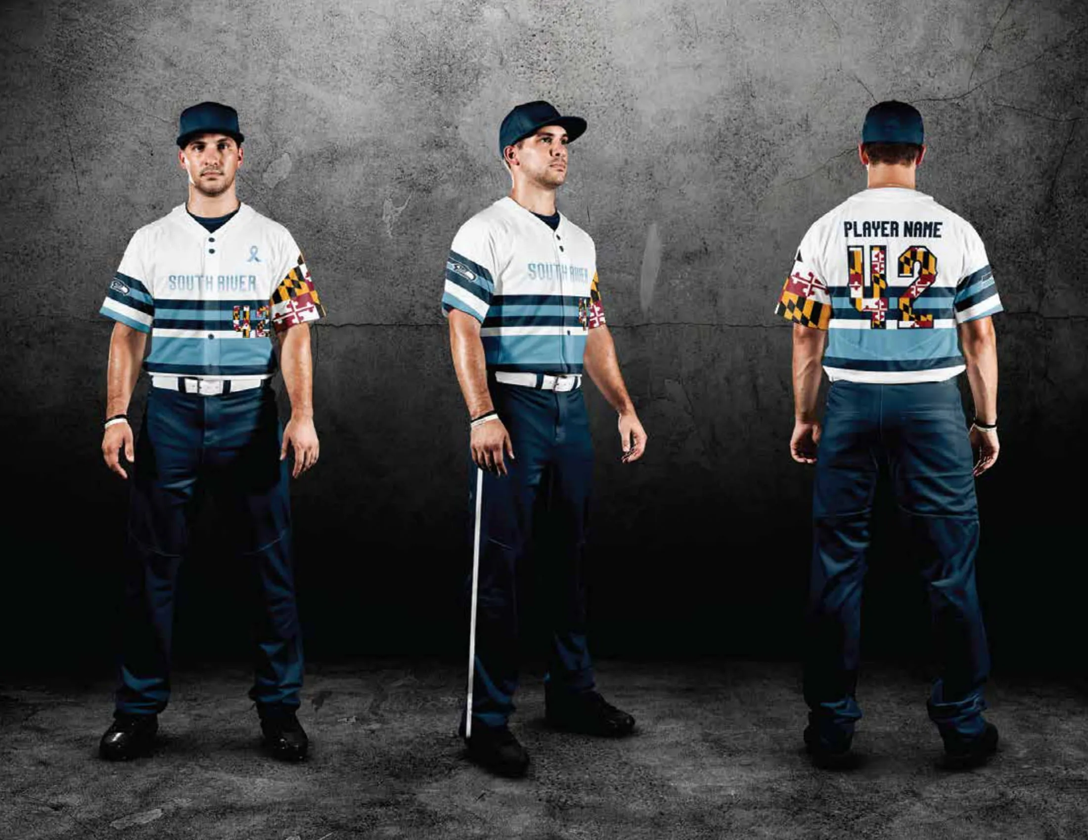 Custom Elite Sublimated & Tackle Twill Full Button Baseball Jerseys