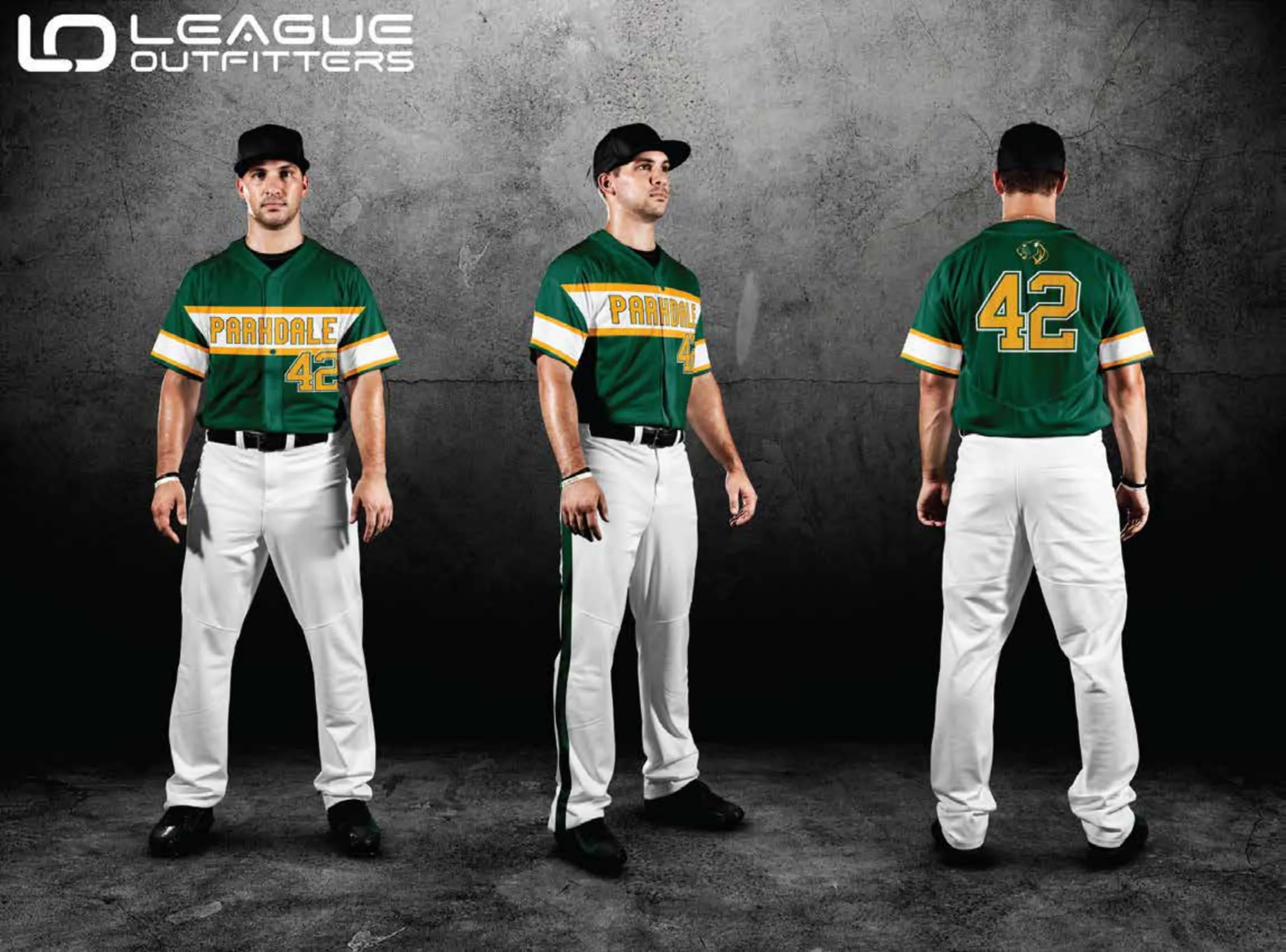 Custom Elite Sublimated & Tackle Twill Full Button Baseball Jerseys