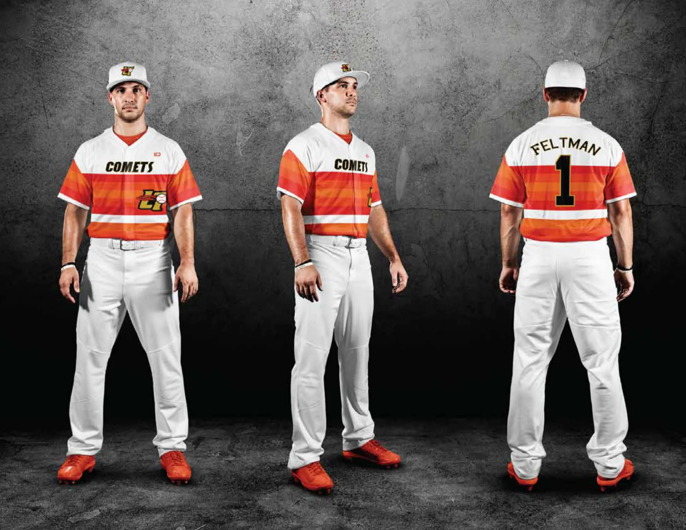 Custom Elite Sublimated & Tackle Twill Full Button Baseball Jerseys