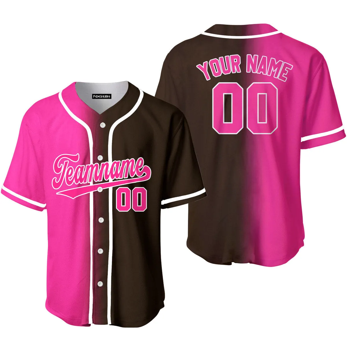 Custom Multi Color Kelly Green Fade Fashion Baseball Jerseys For Men & Women