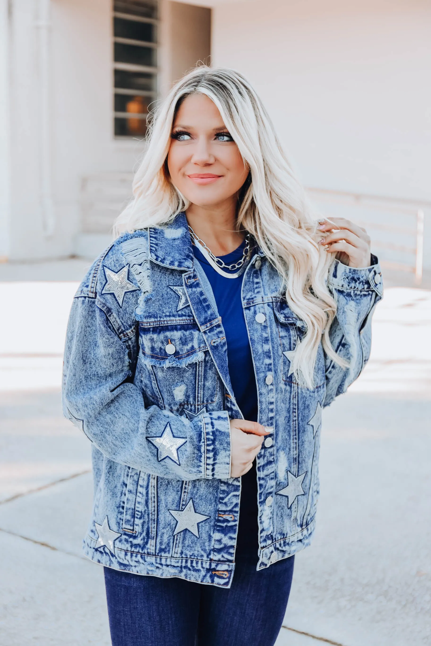 Dallas Girl Denim Jacket