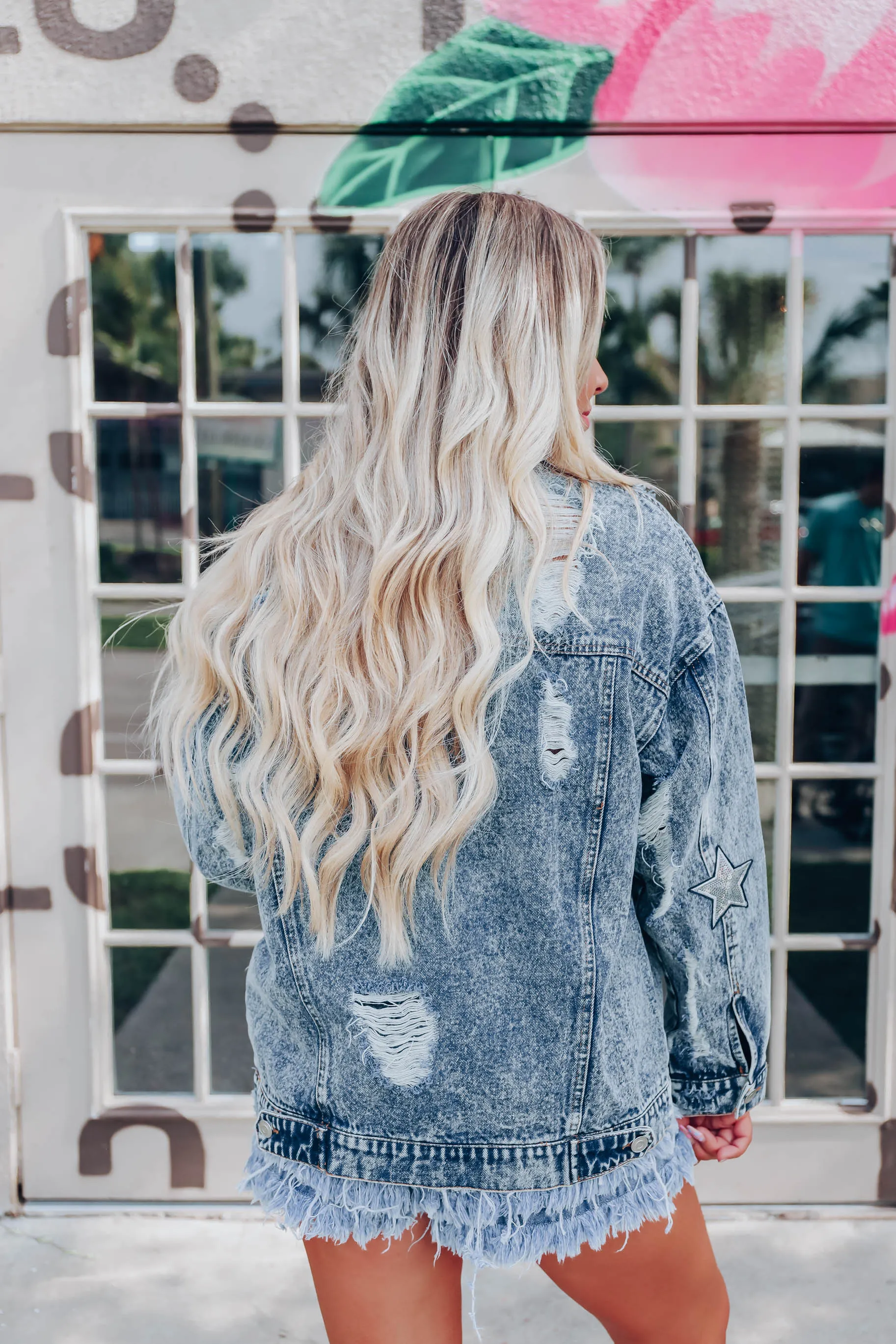 Dallas Girl Denim Jacket