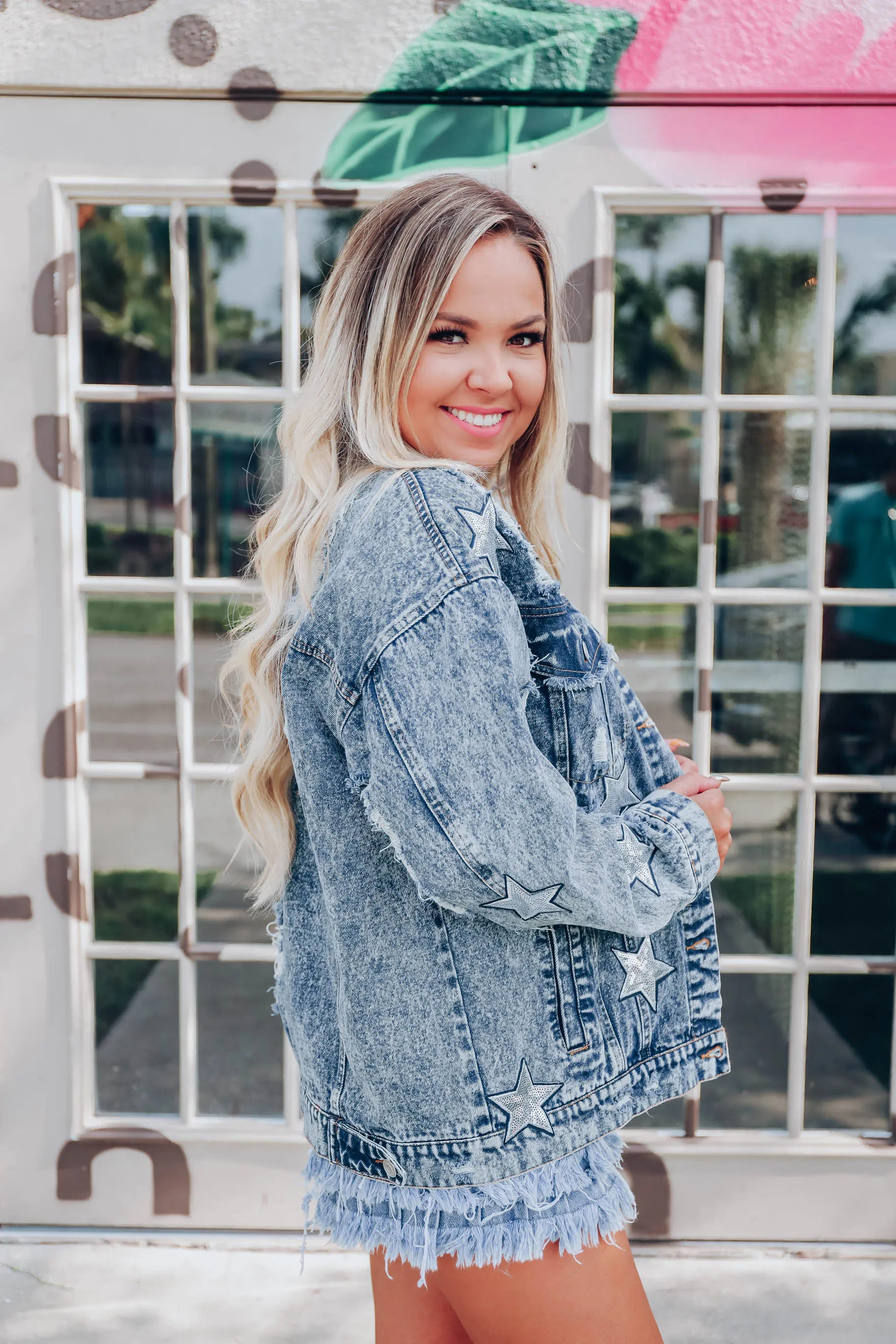 Dallas Girl Denim Jacket