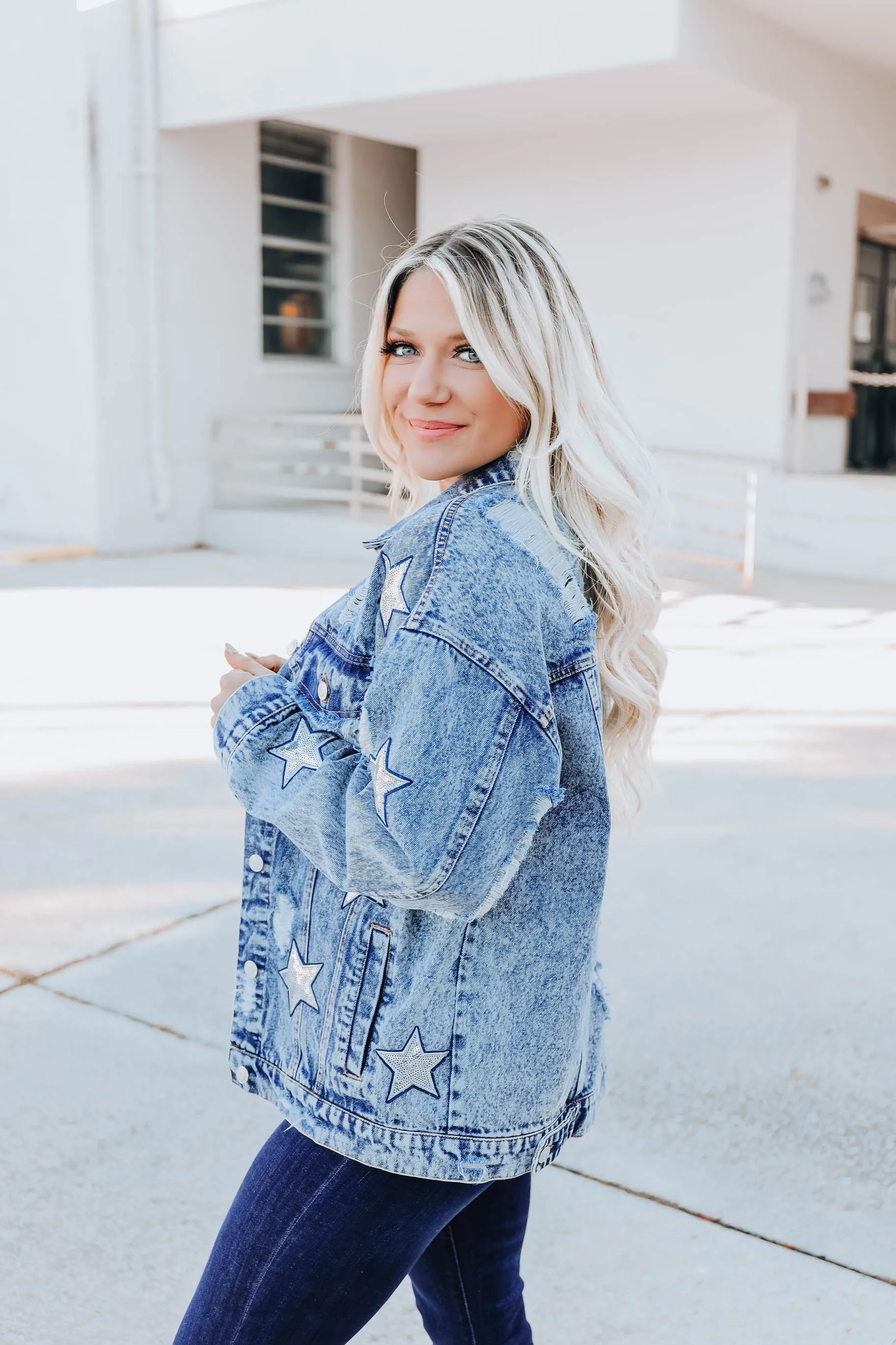 Dallas Girl Denim Jacket