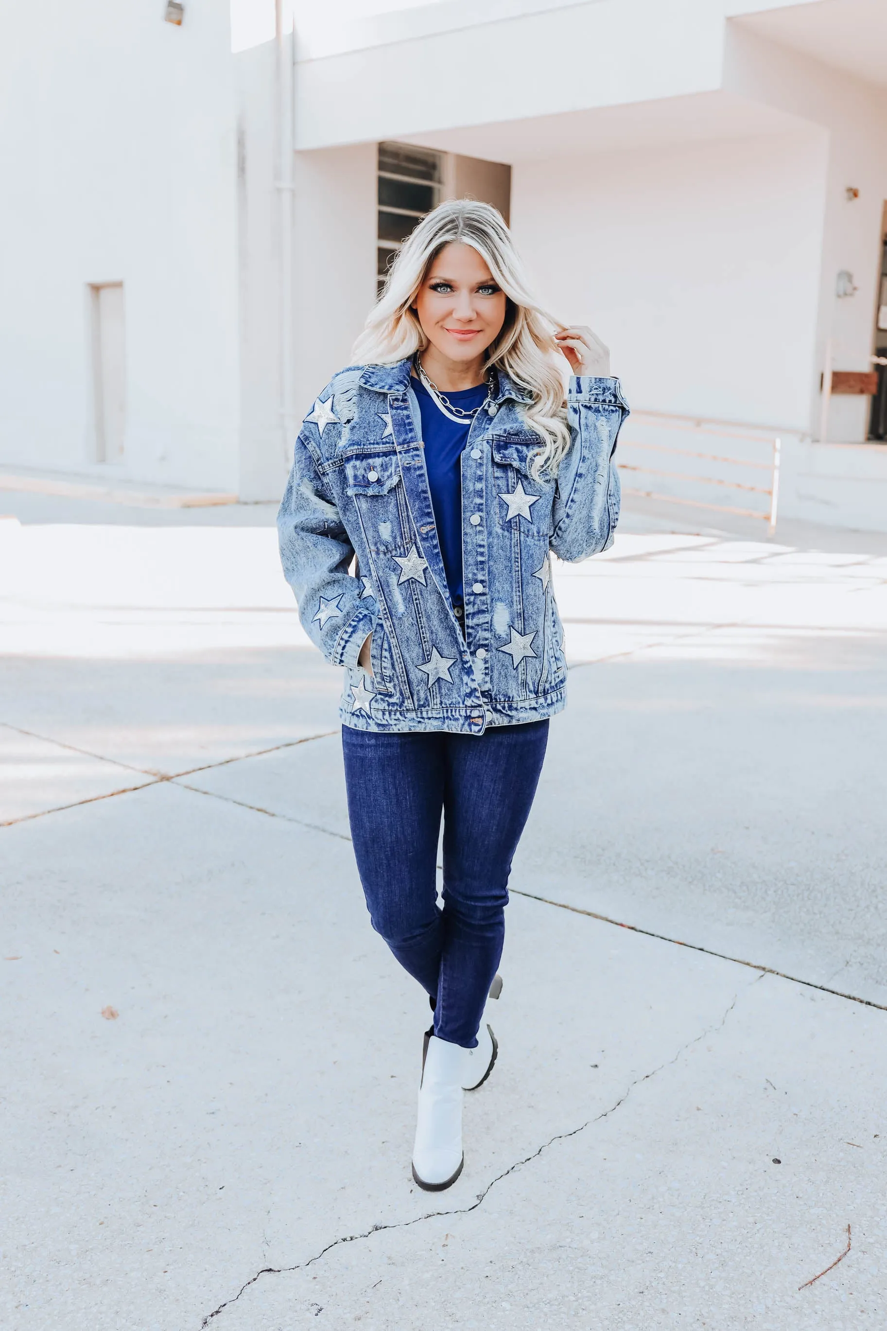 Dallas Girl Denim Jacket