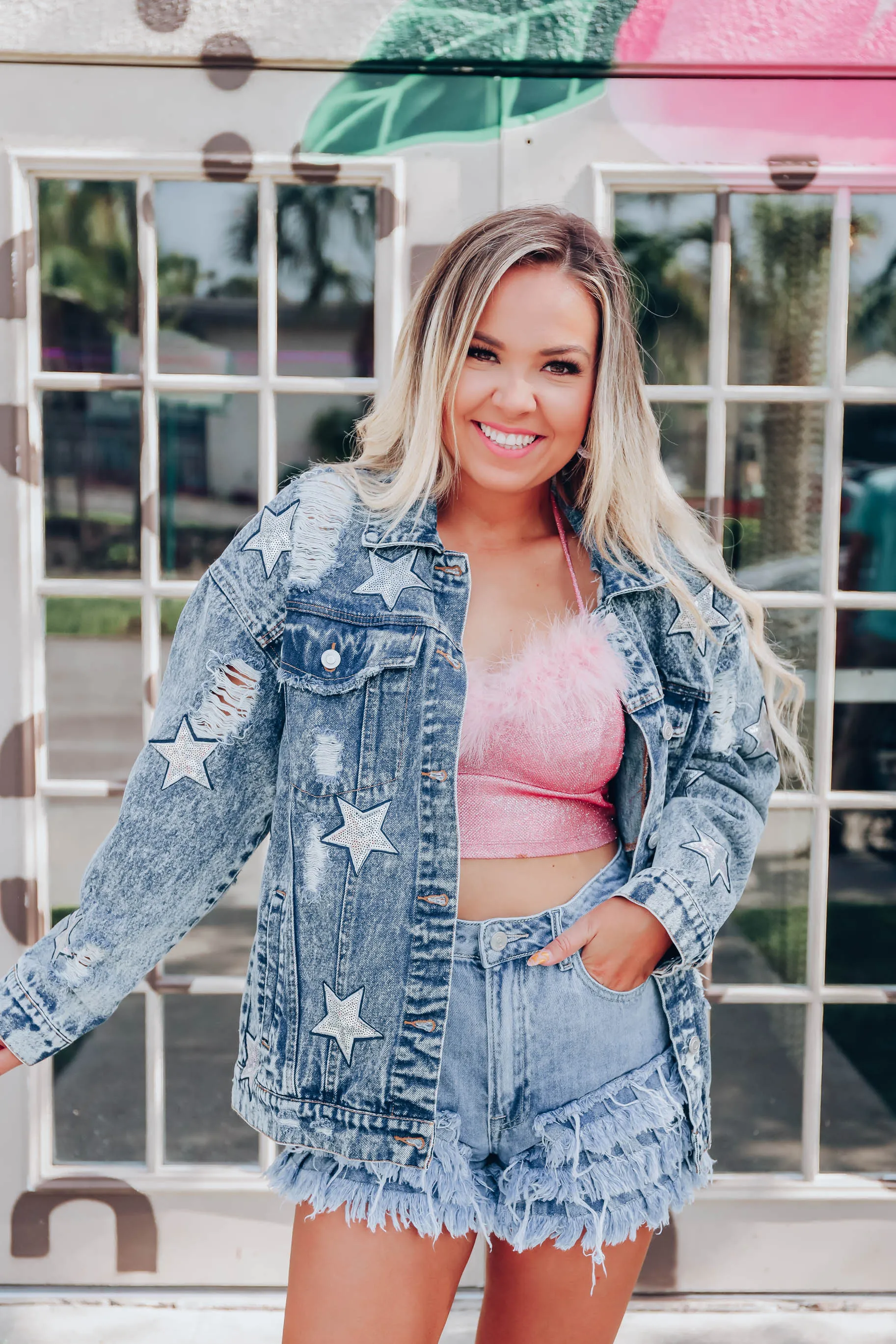 Dallas Girl Denim Jacket