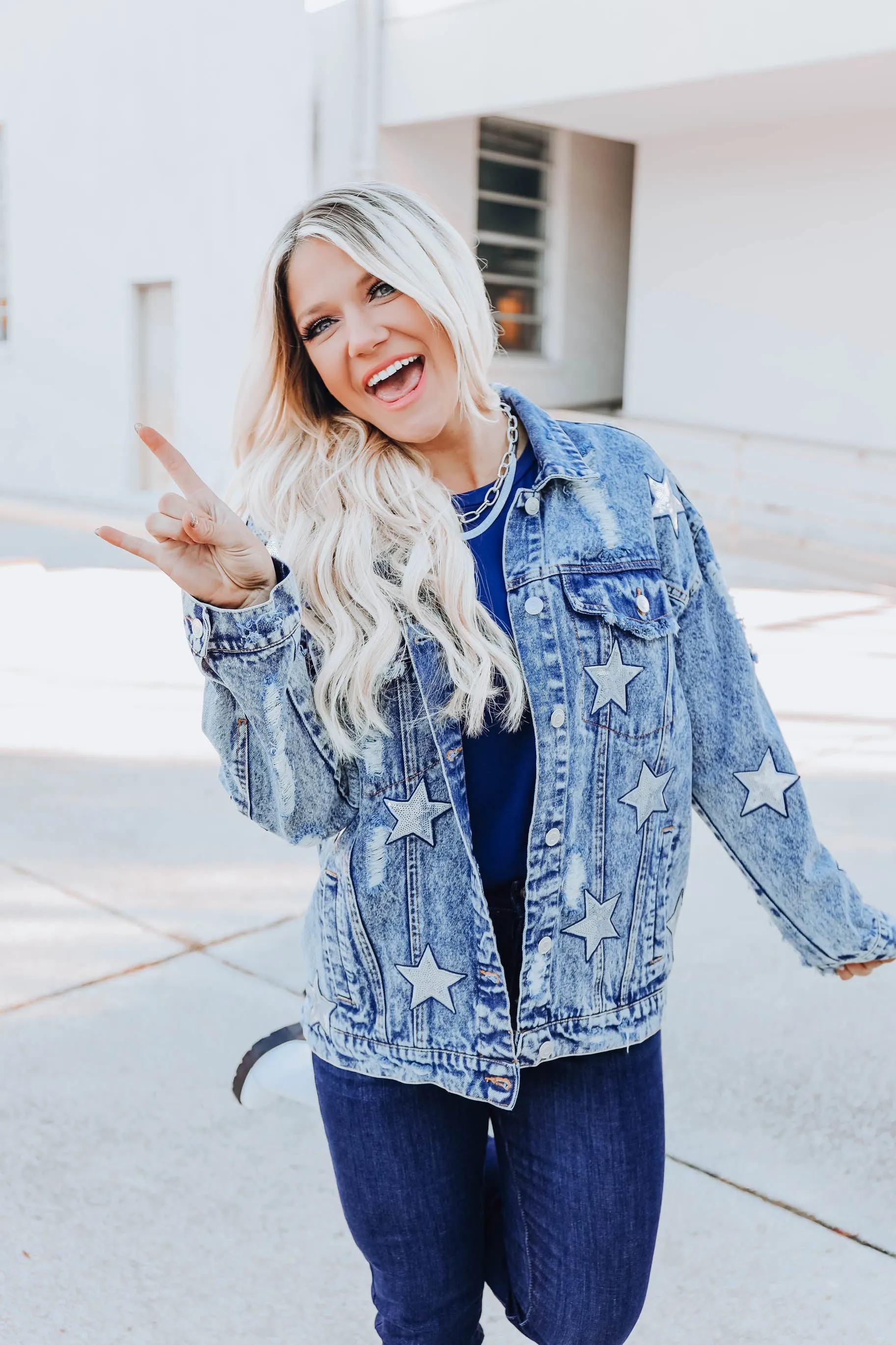 Dallas Girl Denim Jacket