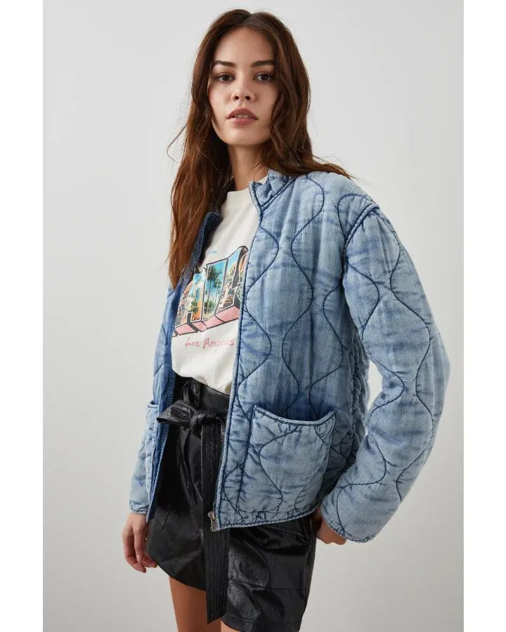 Denver Quilted Jacket Cloud