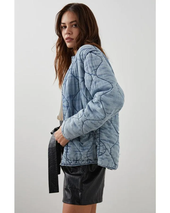 Denver Quilted Jacket Cloud