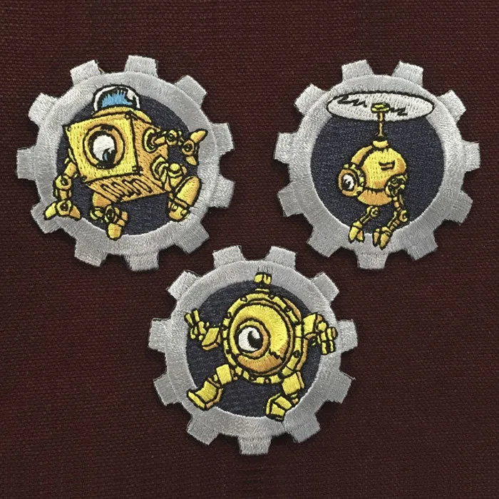 Dingbot Patch Set of 3