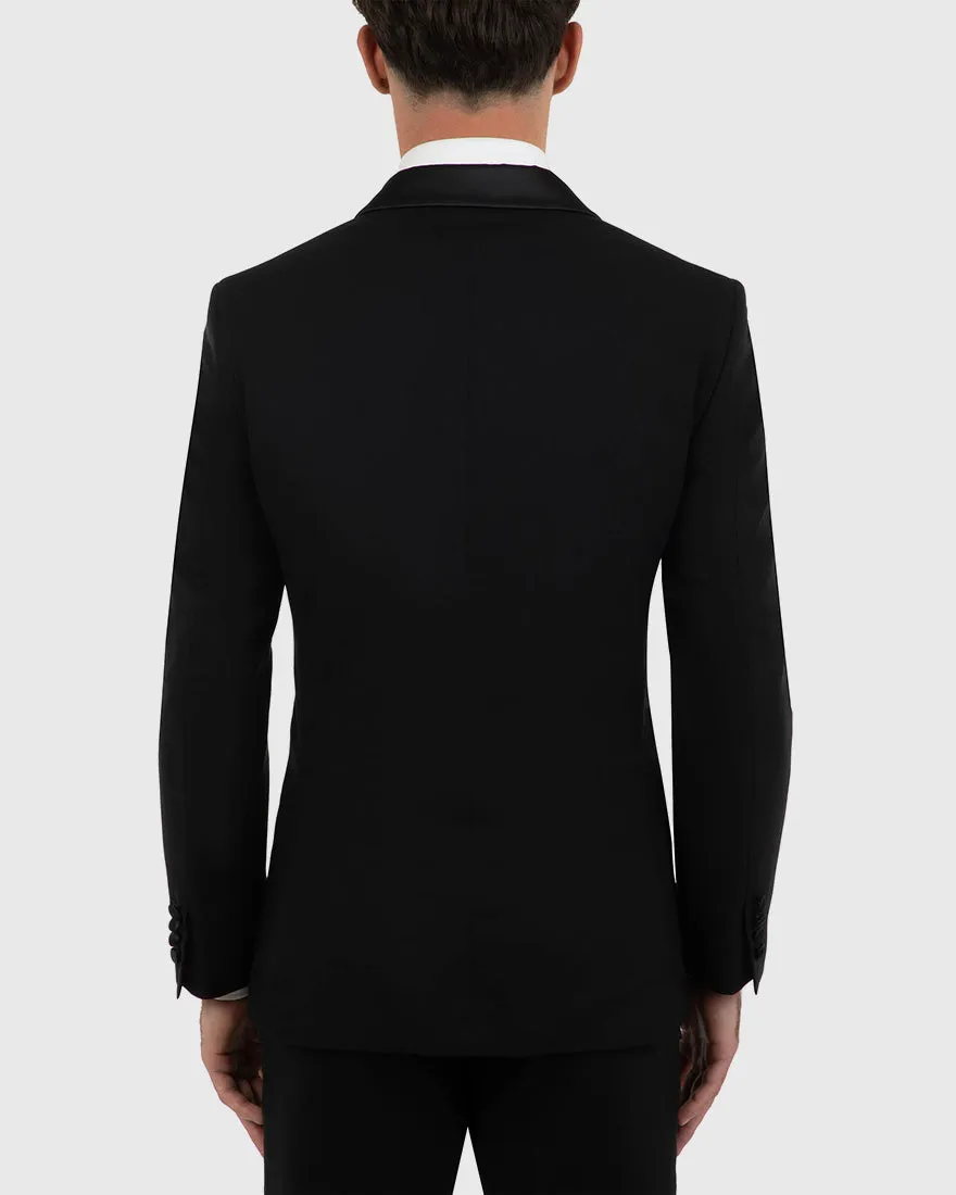 DOM BAGNATO FCK410 BLACK GIOVANNI DINNER SUIT JACKET