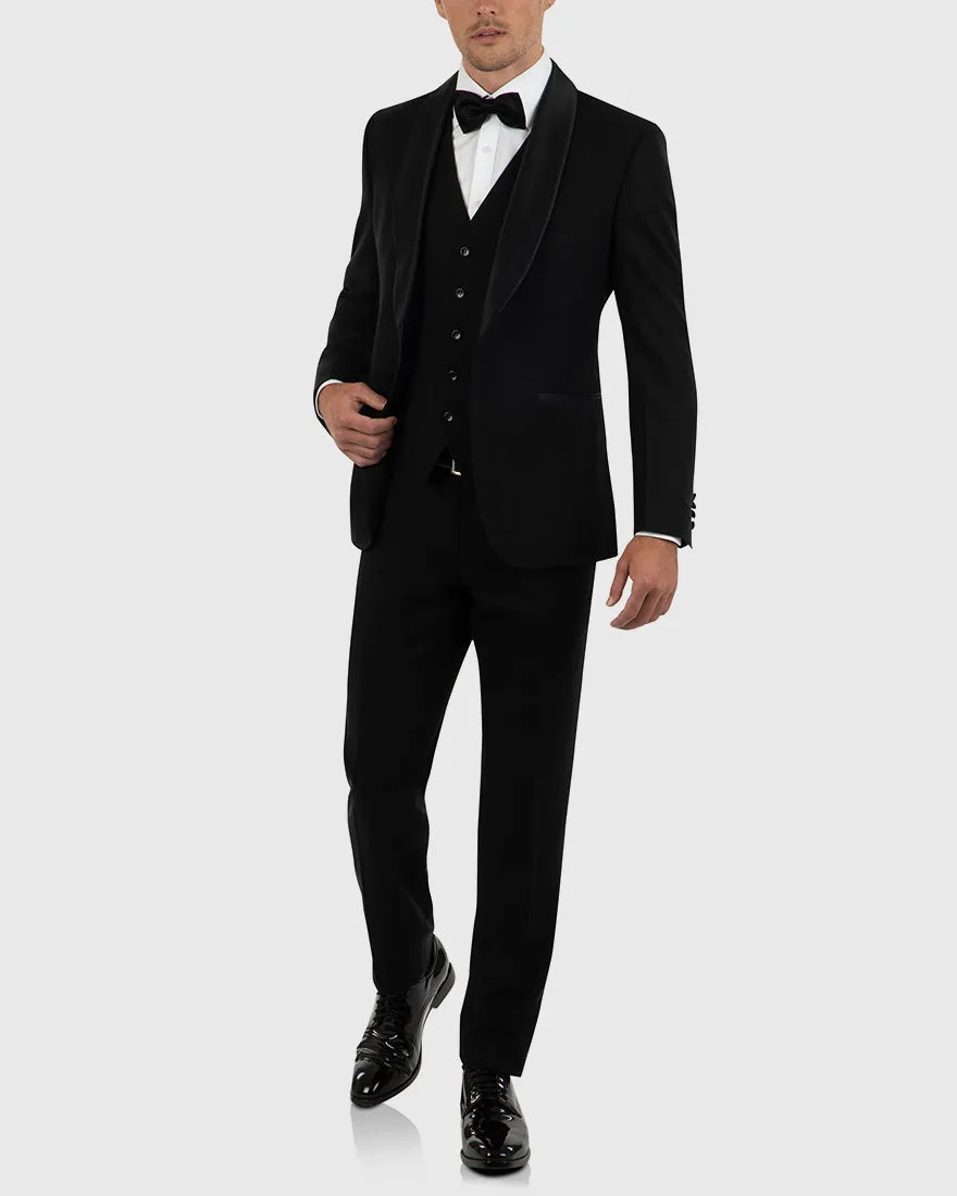 DOM BAGNATO FCK410 BLACK GIOVANNI DINNER SUIT JACKET