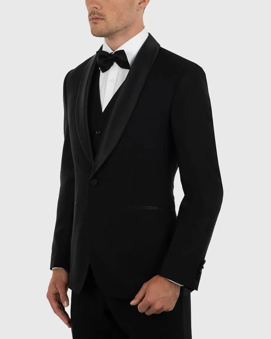 DOM BAGNATO FCK410 BLACK GIOVANNI DINNER SUIT JACKET