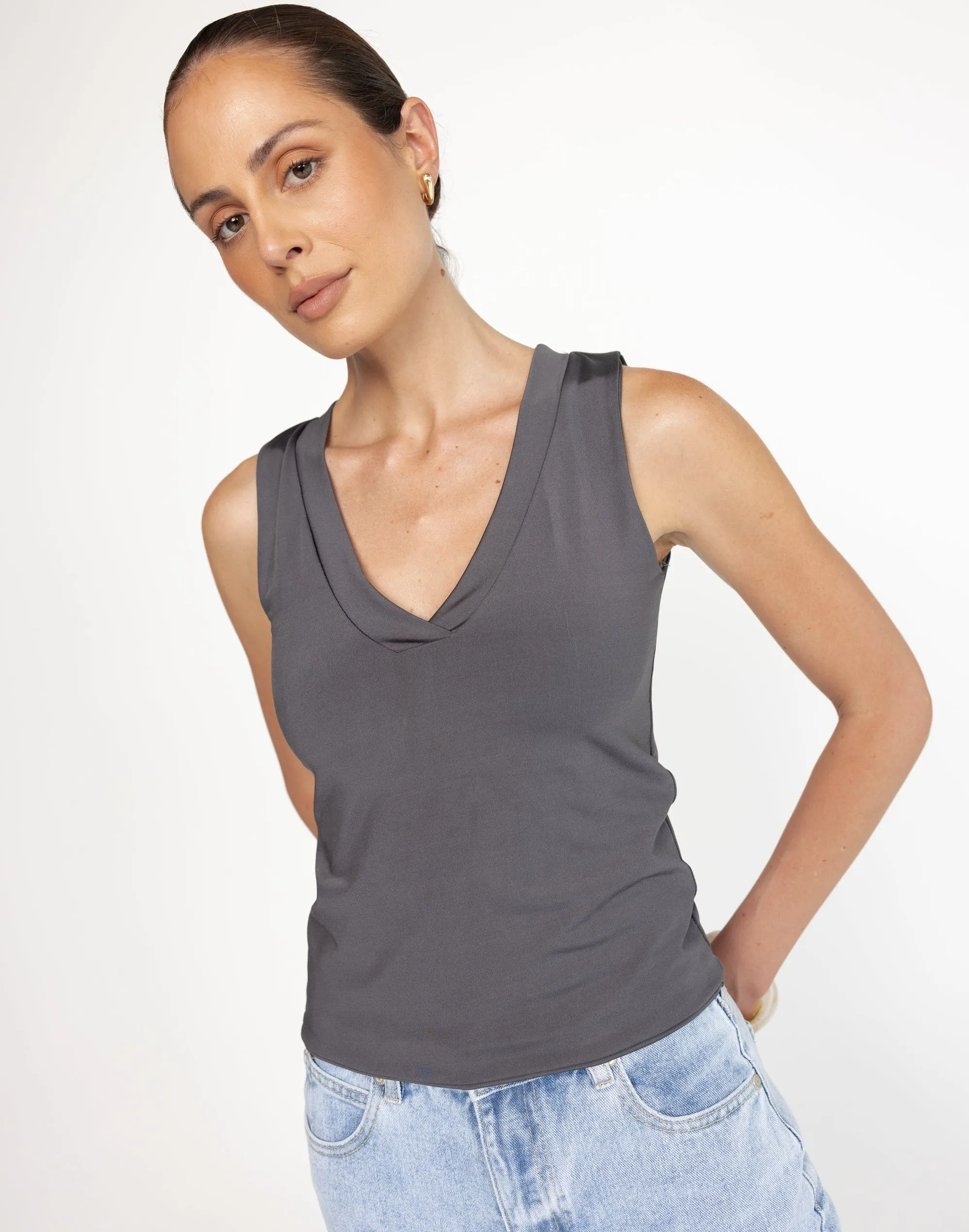 Dorothy Top (Grey)