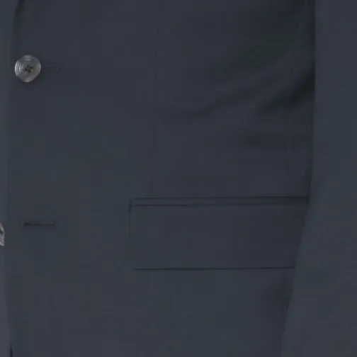 French Navy Suit