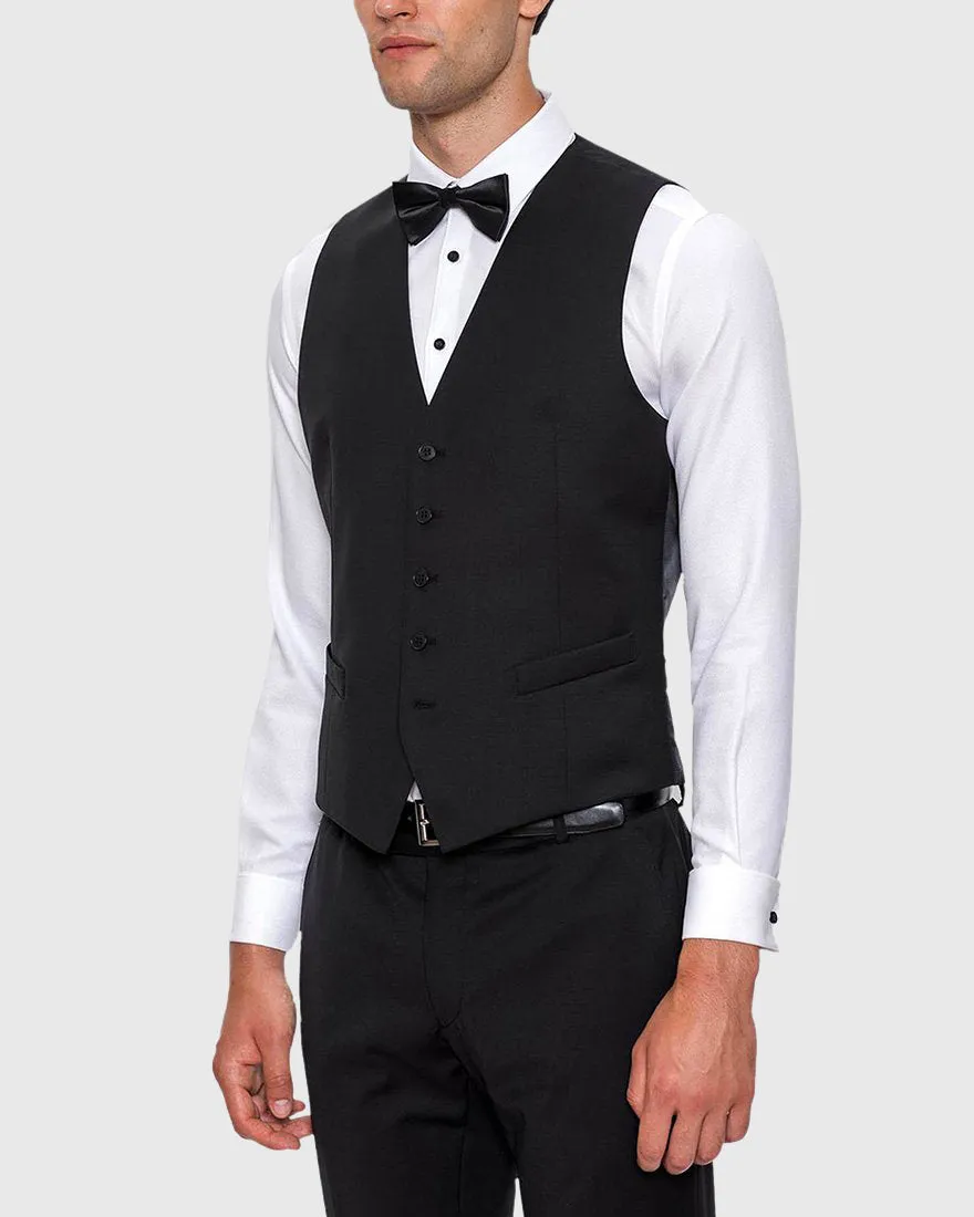 GIBSON F34087 BLACK MIGHTY SUIT VEST