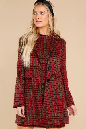 Giove Mackintosh Tweed Coat