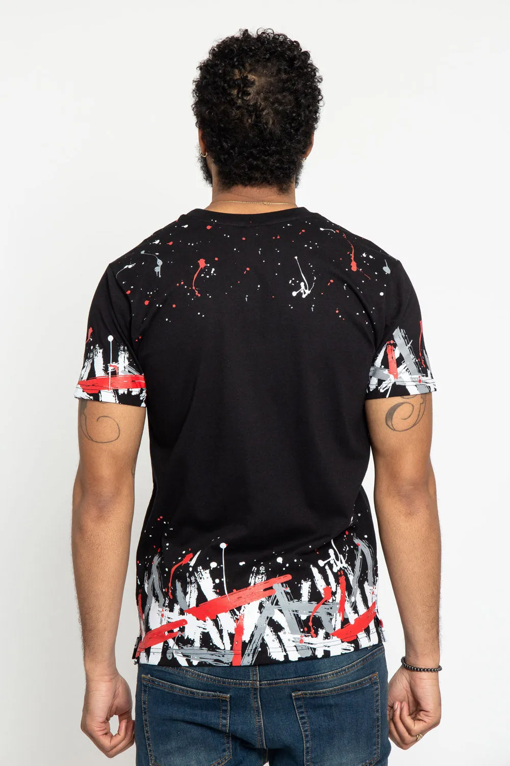 Graffiti Paint T-Shirt