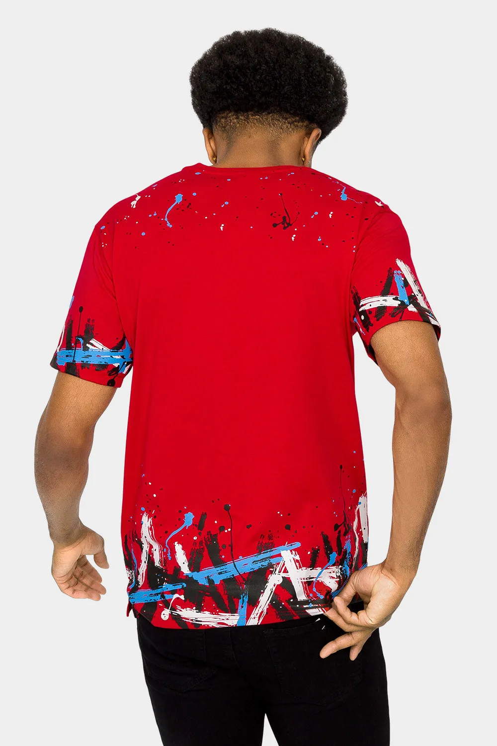 Graffiti Paint T-Shirt