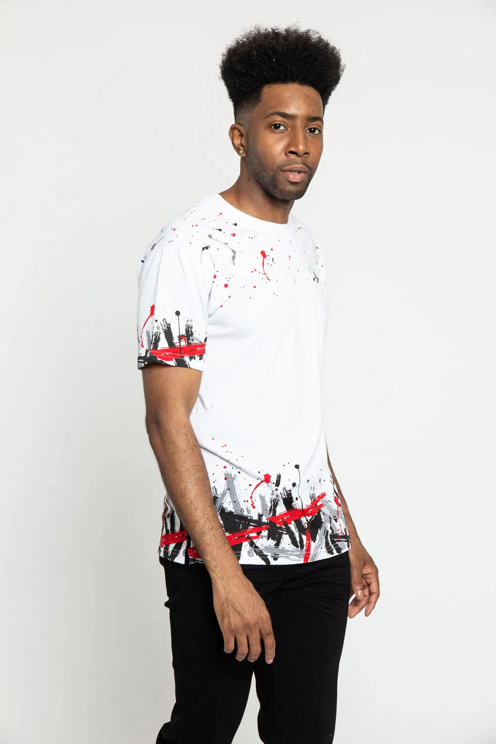 Graffiti Paint T-Shirt