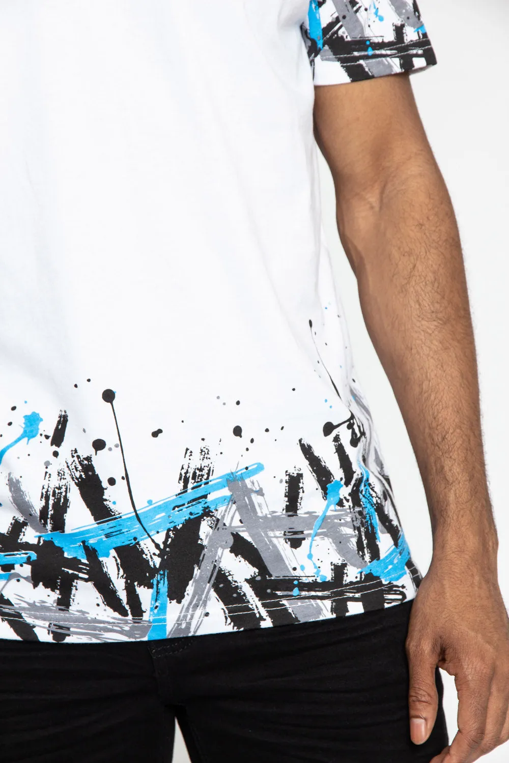 Graffiti Paint T-Shirt