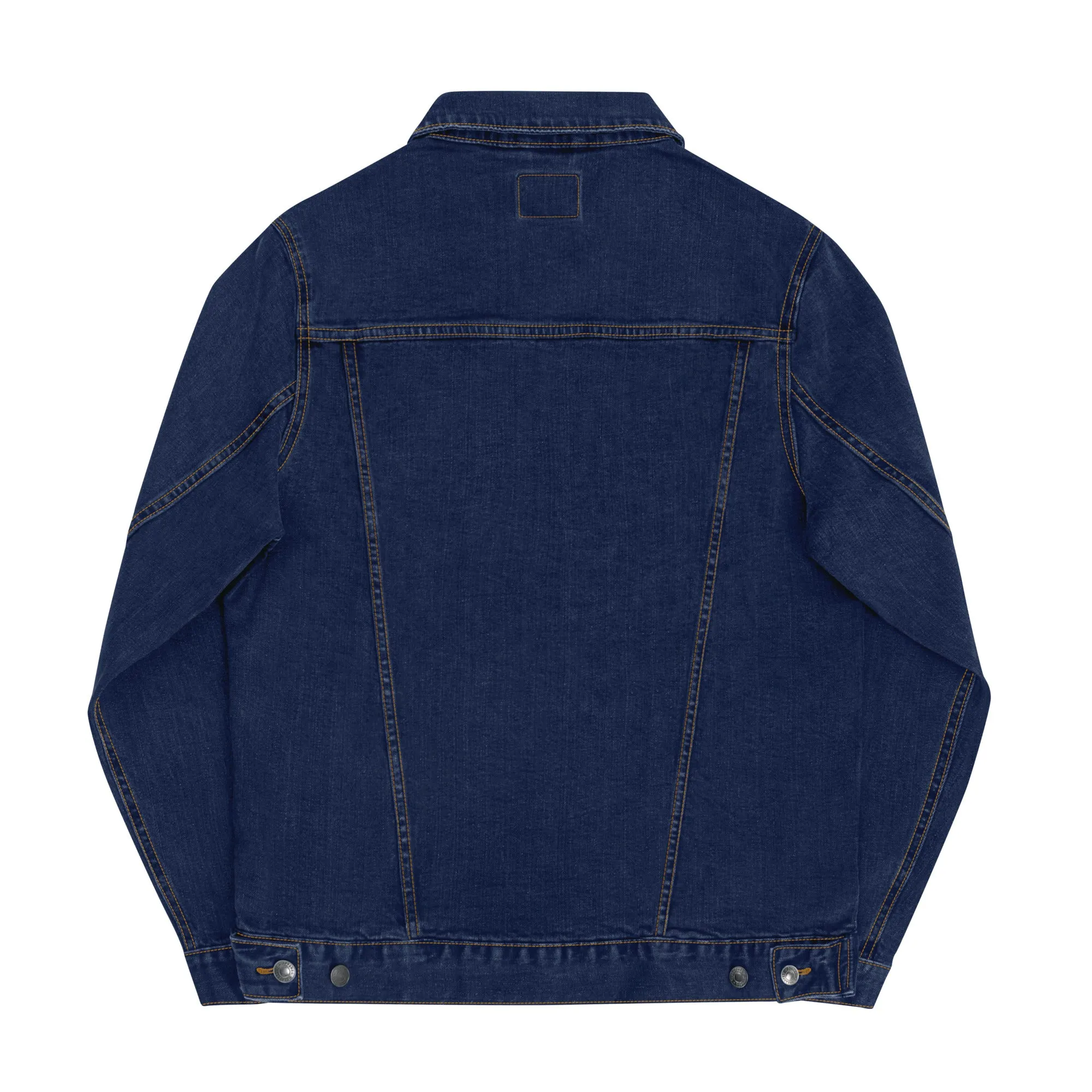 Grumpy shag denim jacket