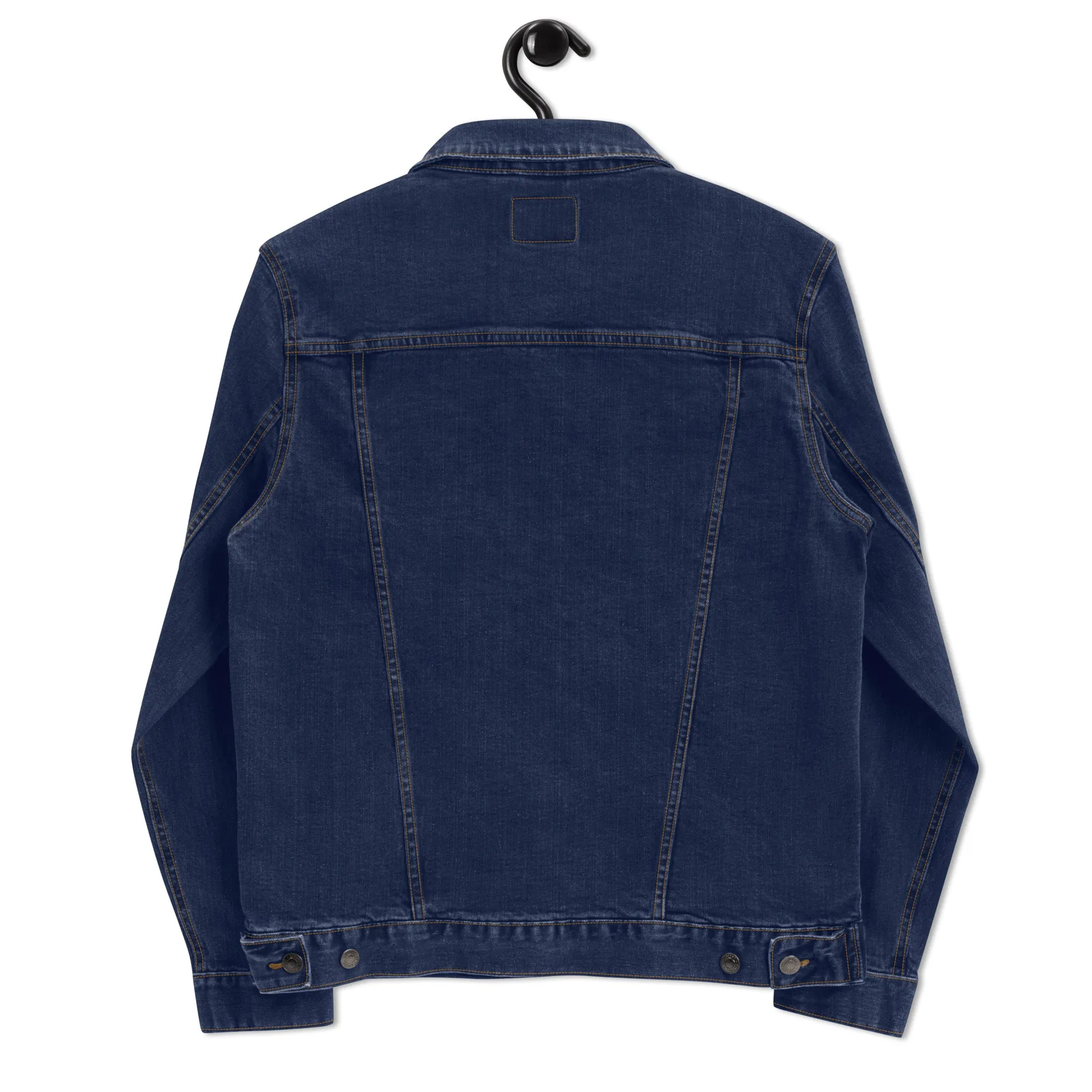 Grumpy shag denim jacket