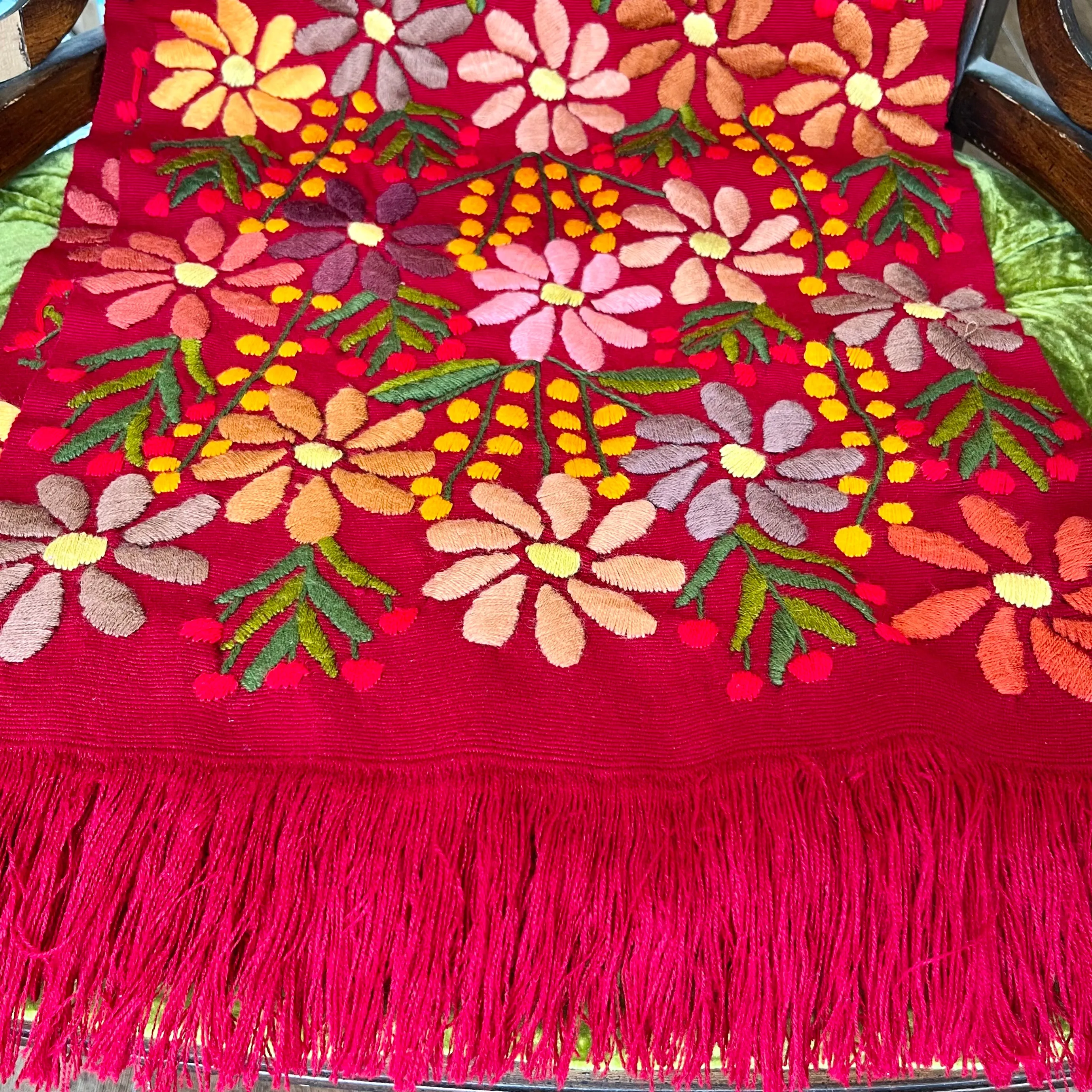 Hand Embroidered Table Runners