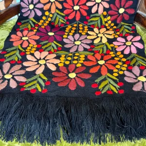 Hand Embroidered Table Runners