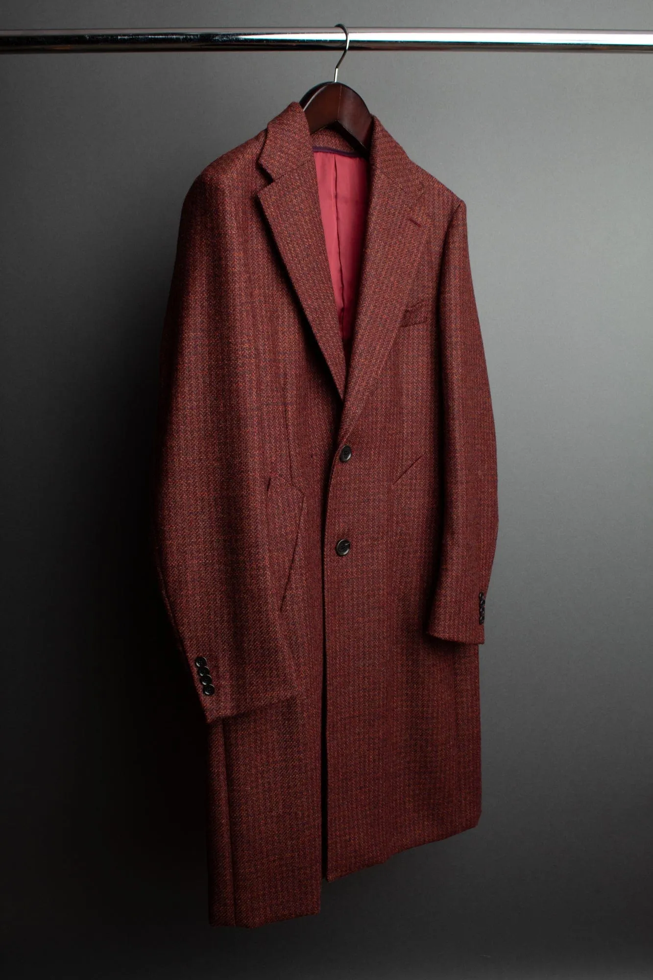 Heavy Duty English Tweed Topcoat Sport