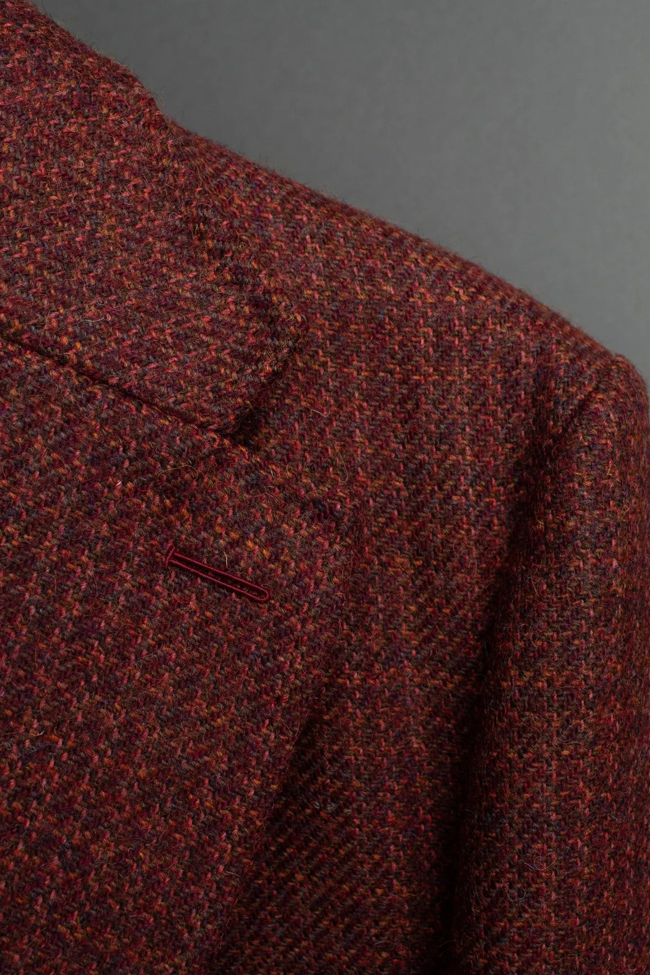 Heavy Duty English Tweed Topcoat Sport