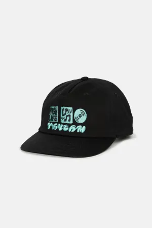 High Life Cap Black