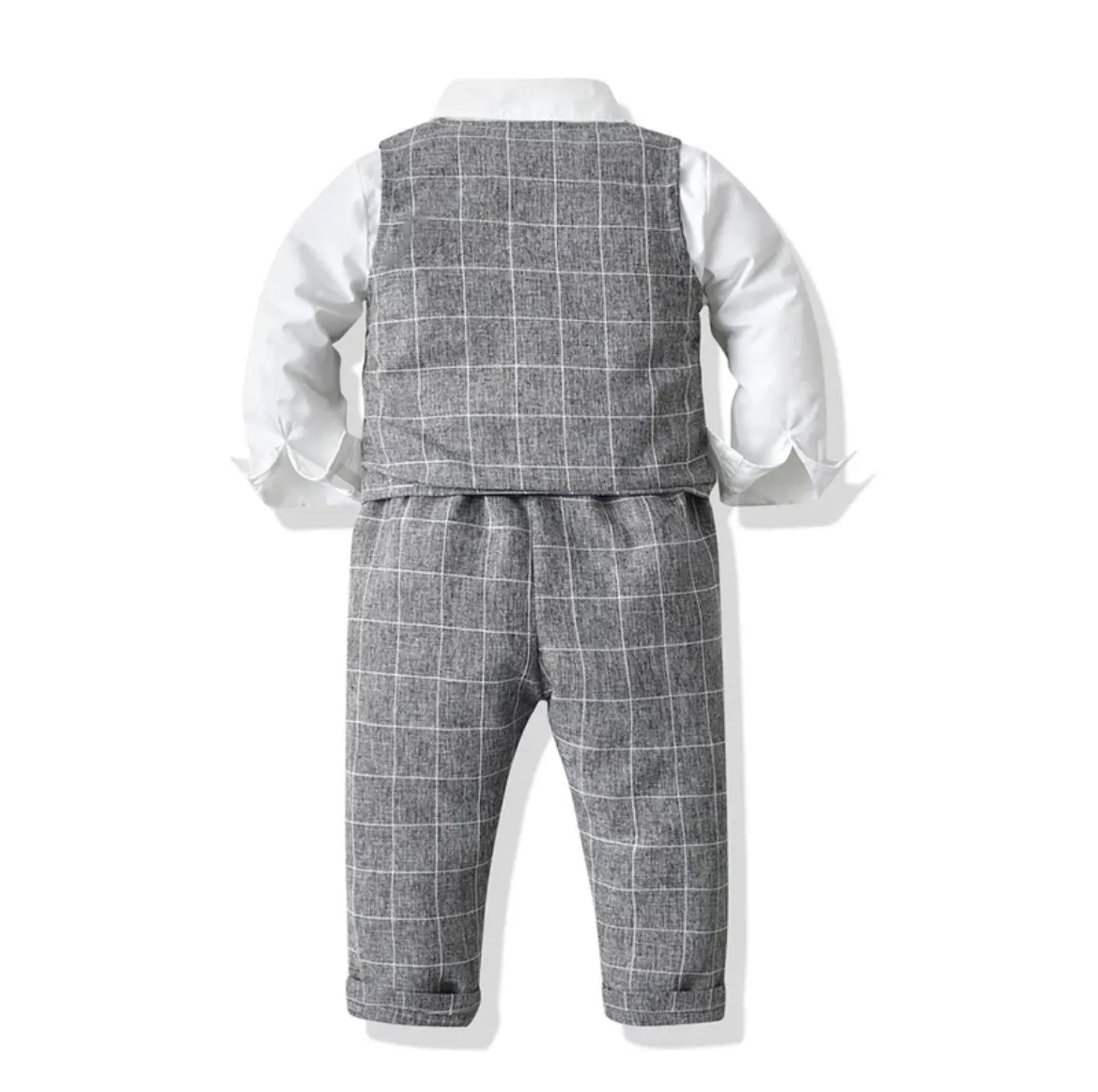 Houston Suit Set - Grey