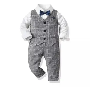 Houston Suit Set - Grey