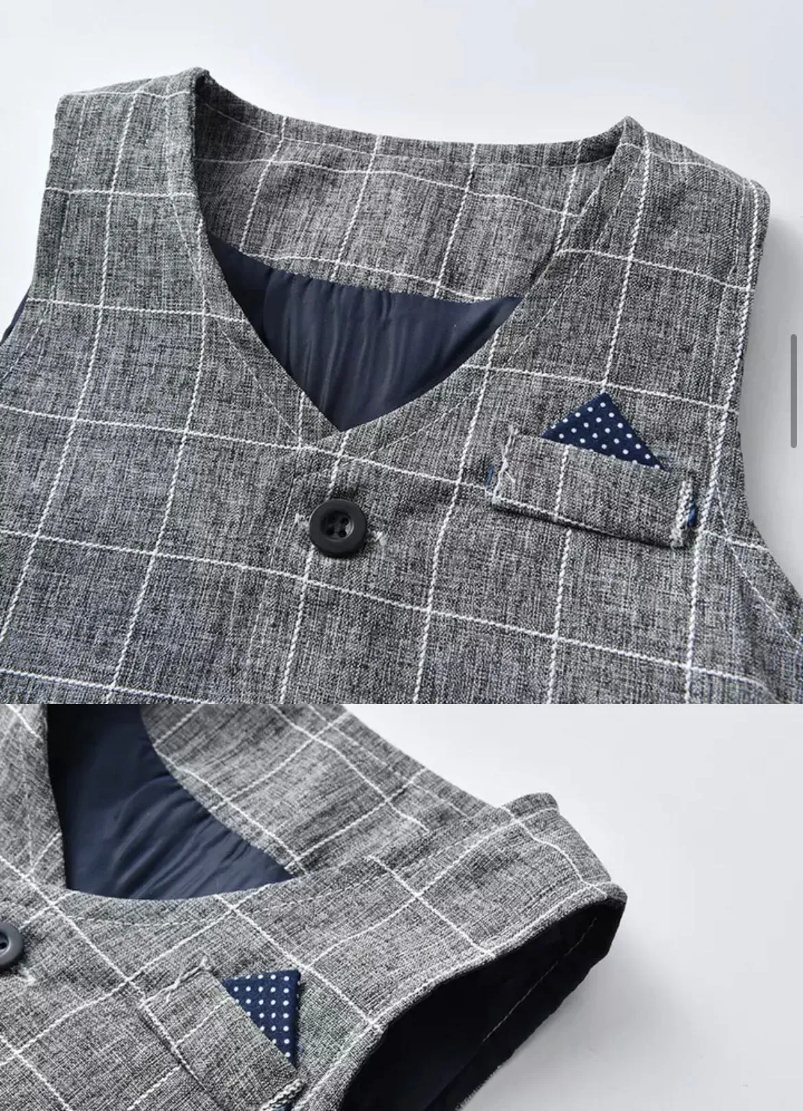 Houston Suit Set - Grey