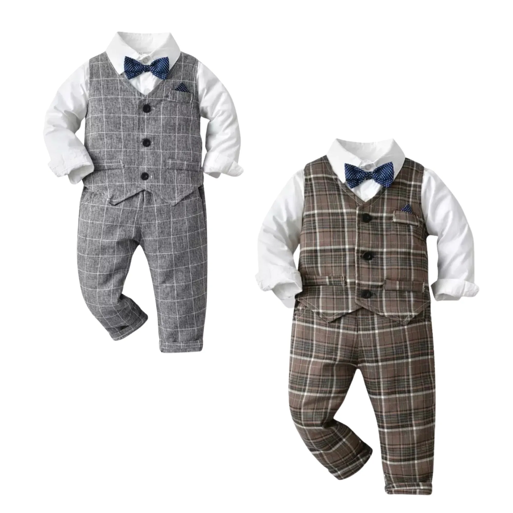 Houston Suit Set - Grey