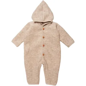 Huttelihut Pram Suit Wool Pooh Sand